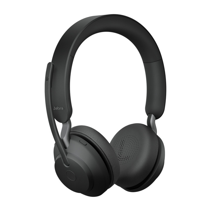 Jabra 26599-989-899 auscultador Auscultadores Sem fios Fita de cabeça Escritório Call center USB Type-C Bluetooth Preto
