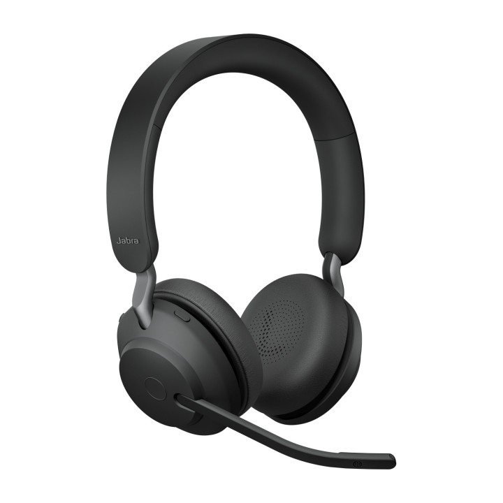 Jabra 26599-989-899 auscultador Auscultadores Sem fios Fita de cabeça Escritório Call center USB Type-C Bluetooth Preto