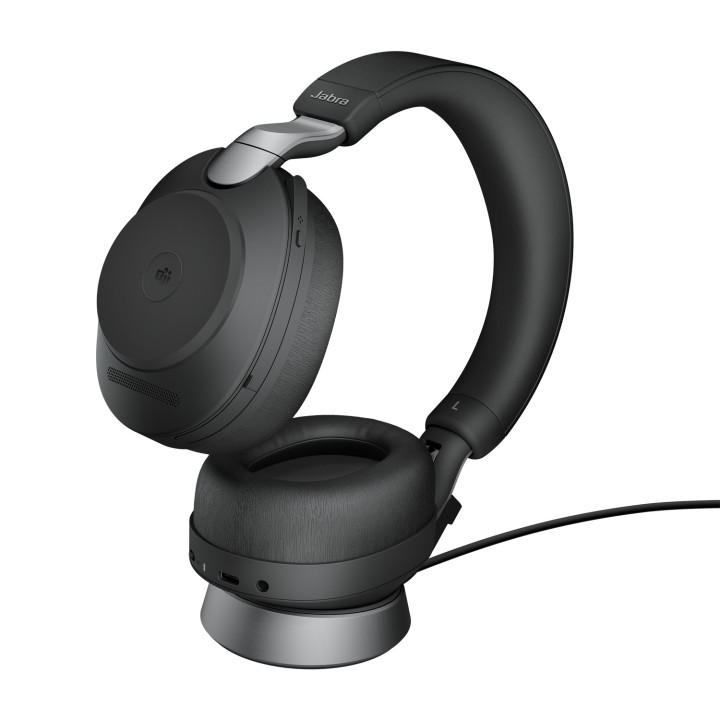 Jabra 28599-999-889 auscultador Auscultadores Com fios e sem fios Fita de cabeça Escritório Call center USB Type-C Bluetooth