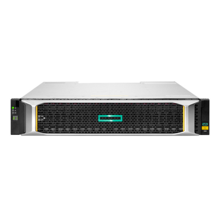 HPE MSA 2060 10GBE ISCSI SFF 12TB BDL baía de discos 0,96 TB Rack (2U)
