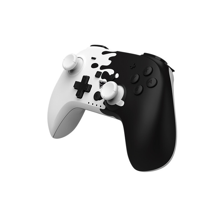 Dragonshock PopTop Compact Preto, Branco Bluetooth Gamepad Nintendo Switch