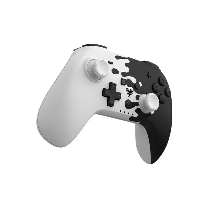 Dragonshock PopTop Compact Preto, Branco Bluetooth Gamepad Nintendo Switch