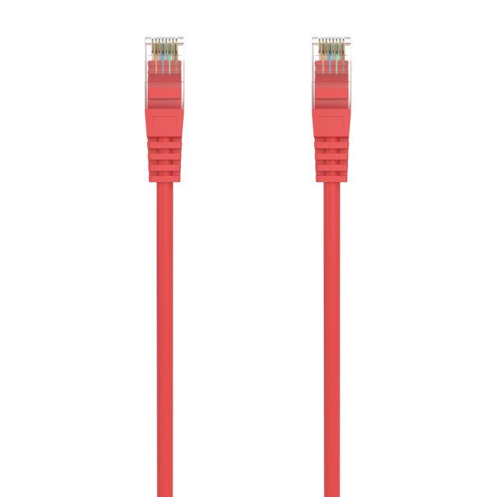 AISENS A145-0558 cabo de rede Vermelho 0,5 m Cat6a U UTP (UTP)