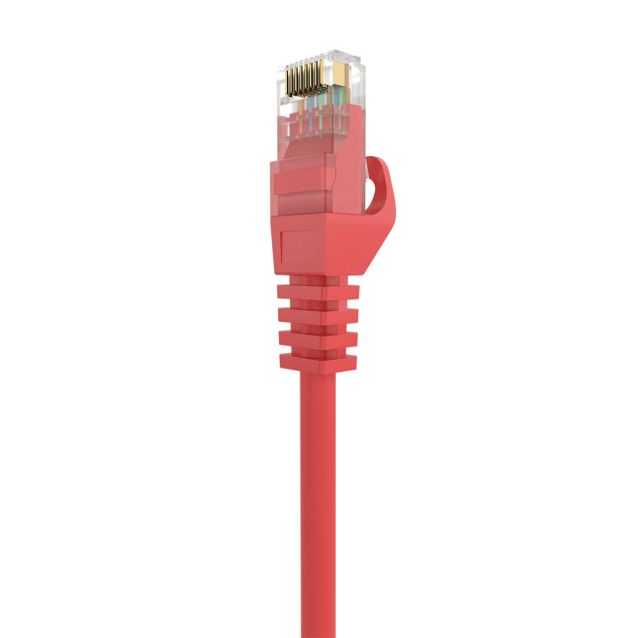 AISENS A145-0558 cabo de rede Vermelho 0,5 m Cat6a U UTP (UTP)