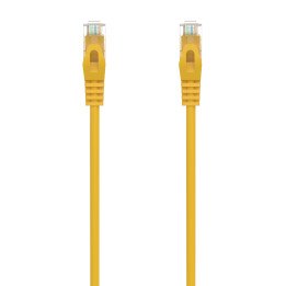 AISENS A145-0565 cabo de rede Amarelo 0,5 m Cat6a U UTP (UTP)