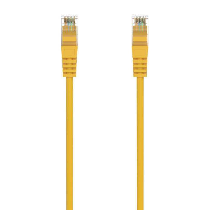 AISENS A145-0565 cabo de rede Amarelo 0,5 m Cat6a U UTP (UTP)
