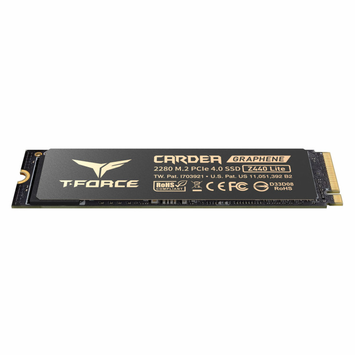 Team Group T-FORCE CARDEA Z440 1 TB M.2 PCI Express 4.0 NVMe 3D NAND