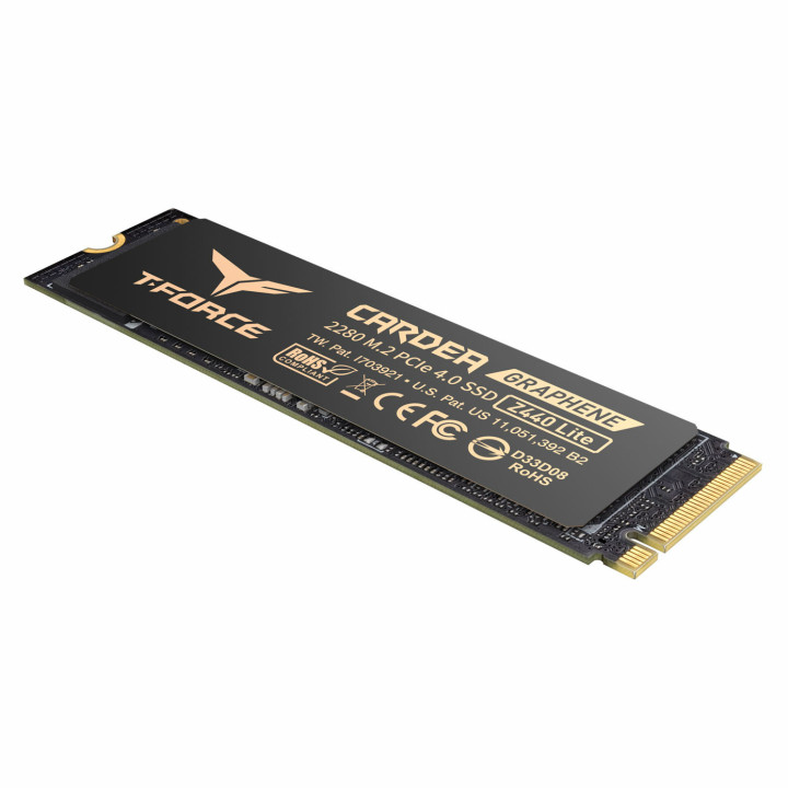 Team Group T-FORCE CARDEA Z440 1 TB M.2 PCI Express 4.0 NVMe 3D NAND