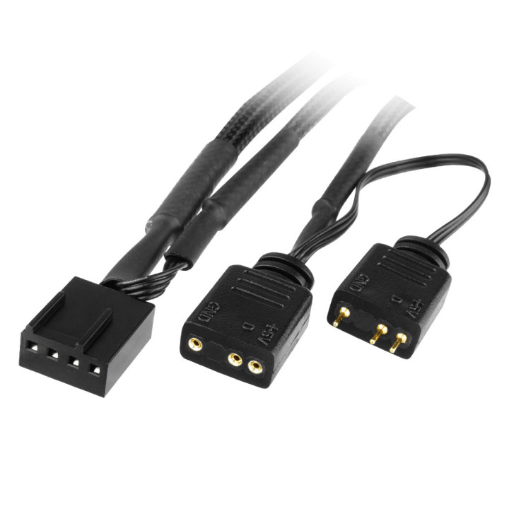 Iceberg Thermal IceGALE ARGB Caixa de computador Ventoinha 14 cm Preto 2 unidade(s)