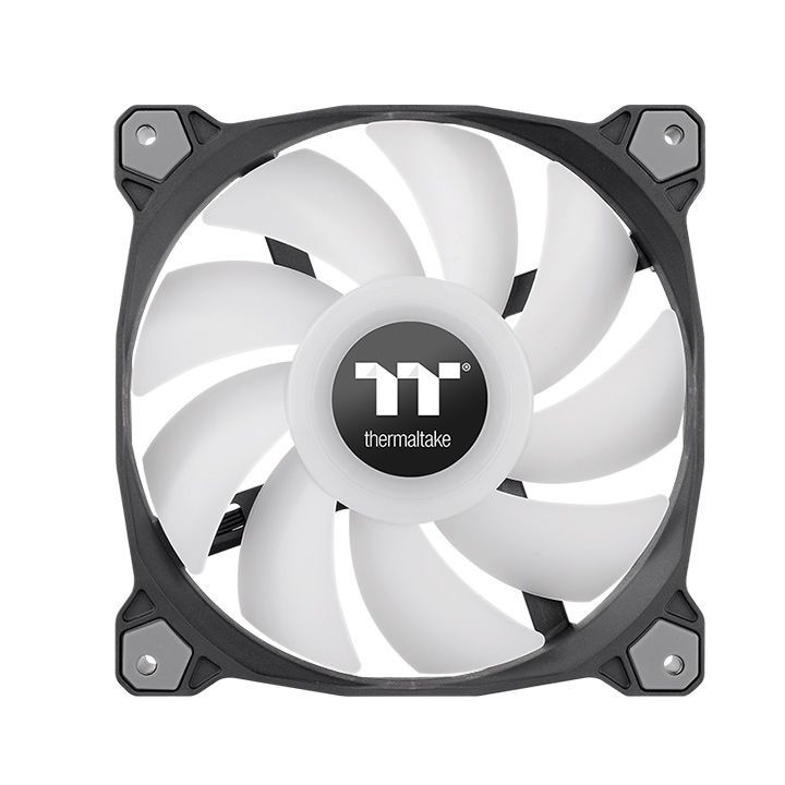Thermaltake Pure Duo 14 Universal Ventoinha 14 cm Preto 2 unidade(s)