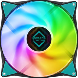 Ventoinha Iceberg Thermal IceGALE ARGB 140mm Preto