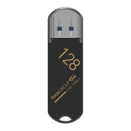 Team Group C183 unidade de memória USB 128 GB USB Type-A 3.2 Gen 1 (3.1 Gen 1) Preto