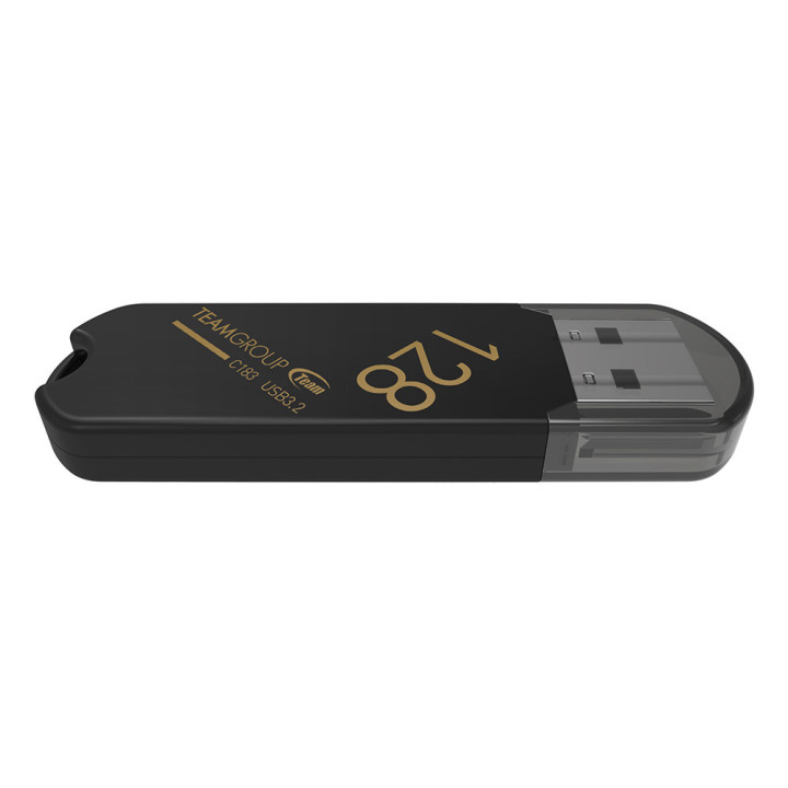 Team Group C183 unidade de memória USB 128 GB USB Type-A 3.2 Gen 1 (3.1 Gen 1) Preto