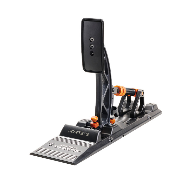 Asetek Forte Preto USB Pedais PC
