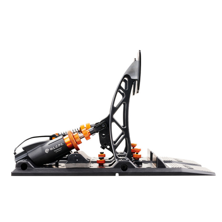 Asetek Forte Preto USB Pedais PC