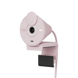 Logitech Brio 300 webcam 2 MP 1920 x 1080 pixels USB-C Rosa