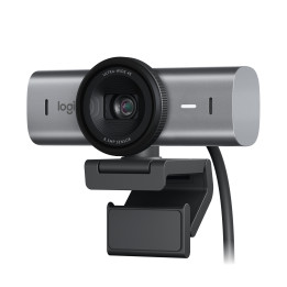Logitech MX Brio webcam 3840 x 2160 pixels USB 3.2 Gen 1 (3.1 Gen 1) Grafite