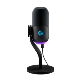 Logitech G Yeti GX Preto Microfone de mesa