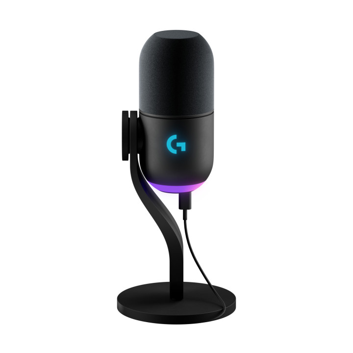 Logitech G Yeti GX Preto Microfone de mesa