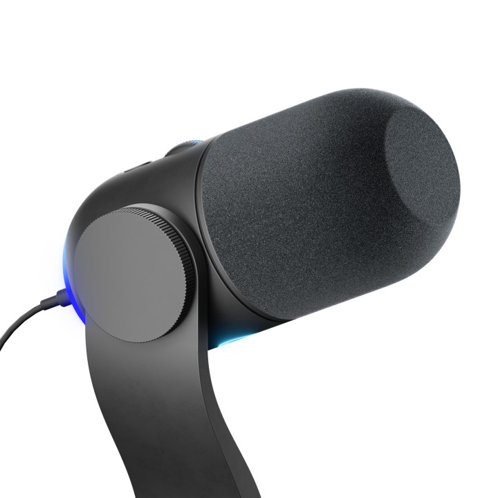 Logitech G Yeti GX Preto Microfone de mesa