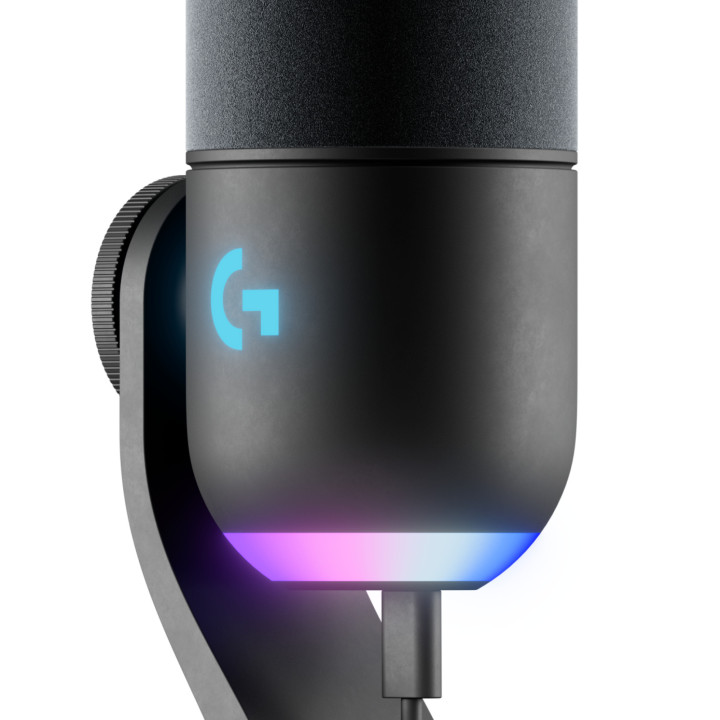 Logitech G Yeti GX Preto Microfone de mesa