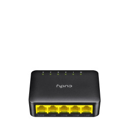 Cudy GS105D switch de rede Gigabit Ethernet (10 100 1000) Preto