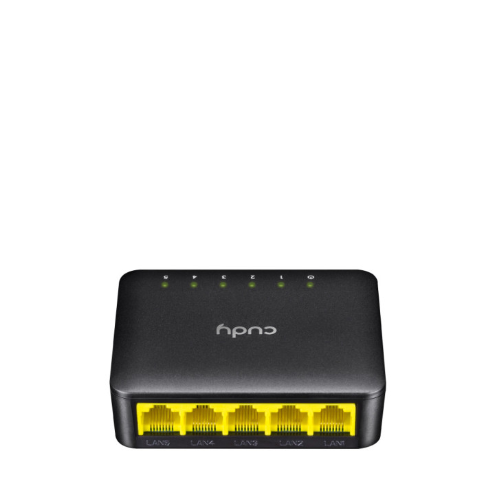 Cudy GS105D switch de rede Gigabit Ethernet (10 100 1000) Preto