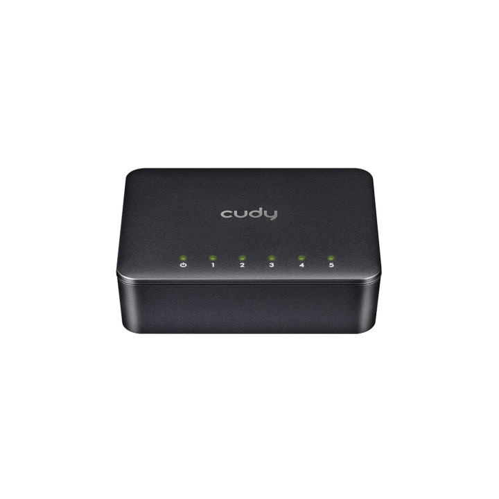 Cudy GS105D switch de rede Gigabit Ethernet (10 100 1000) Preto