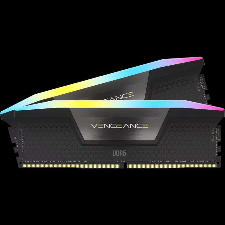 Corsair Vengeance RGB CMH32GX5M2B6400C36 módulo de memória 32 GB 2 x 16 GB DDR5 6400 MHz