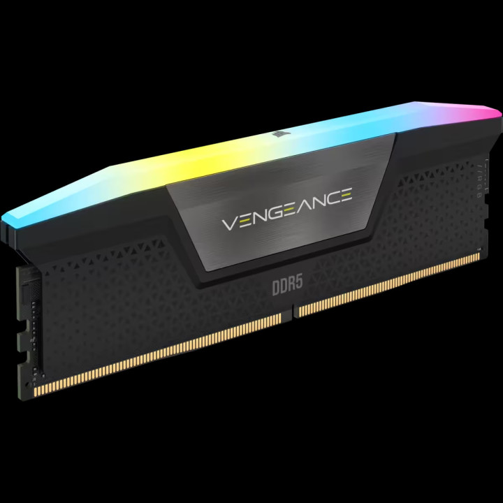 Corsair Vengeance RGB CMH32GX5M2B6400C36 módulo de memória 32 GB 2 x 16 GB DDR5 6400 MHz