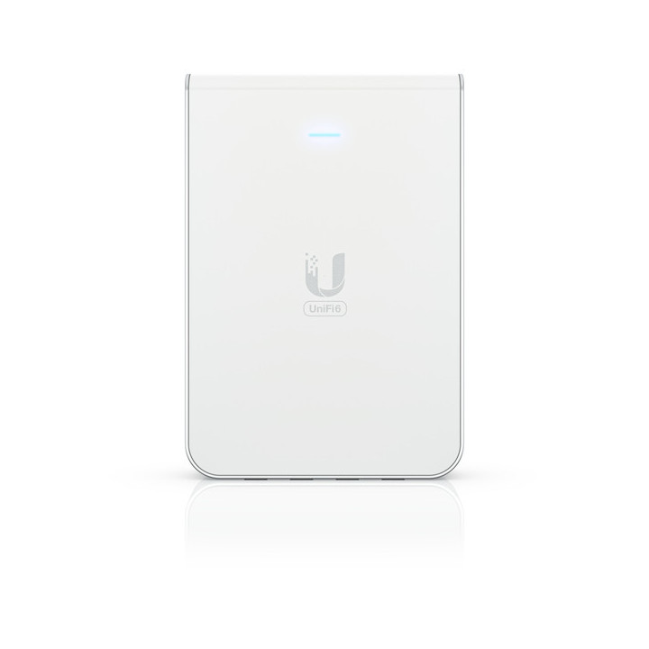 Ubiquiti Unifi 6 In-Wall 4800 Mbit s Branco Power over Ethernet (PoE)