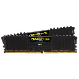 Corsair Vengeance LPX CMK16GX4M2D3600C18 módulo de memória 16 GB 2 x 8 GB DDR4 3600 MHz