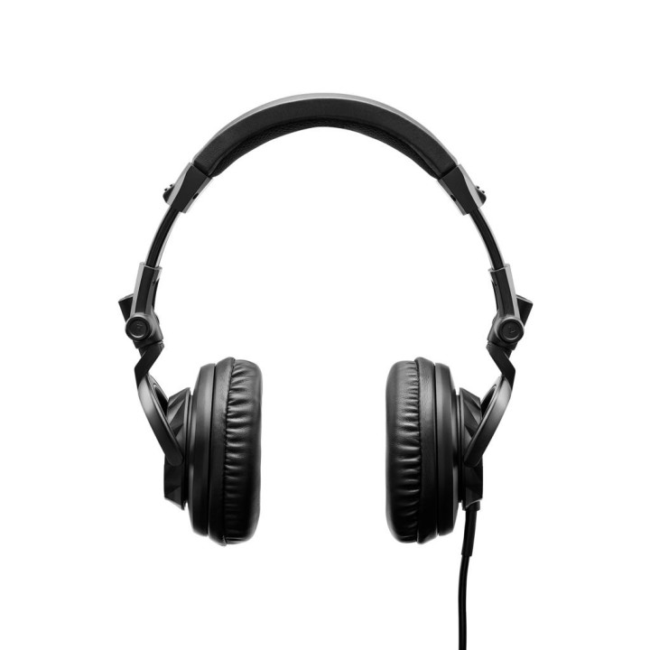 Hercules HDP DJ45 Auscultadores Com fios Fita de cabeça Música Preto