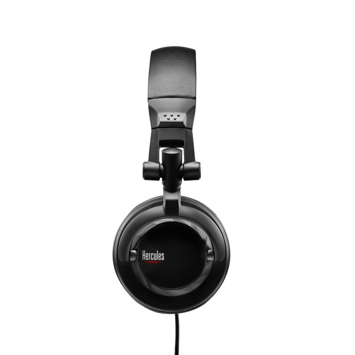 Hercules HDP DJ45 Auscultadores Com fios Fita de cabeça Música Preto