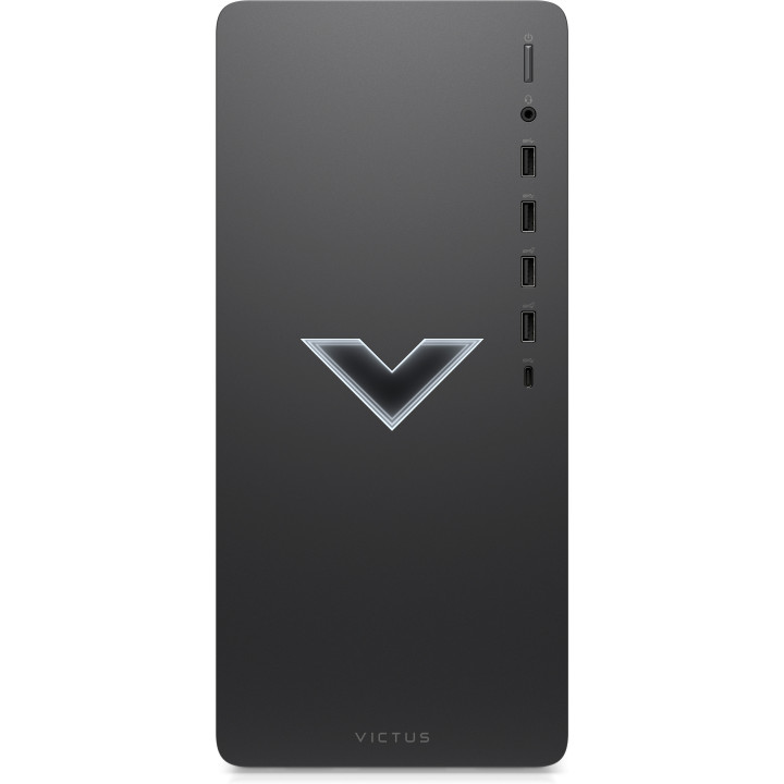 Victus by HP TG02-0068np AMD Ryzen™ 7 5700G 8 GB DDR4-SDRAM 512 GB SSD FreeDOS Tower PC Preto