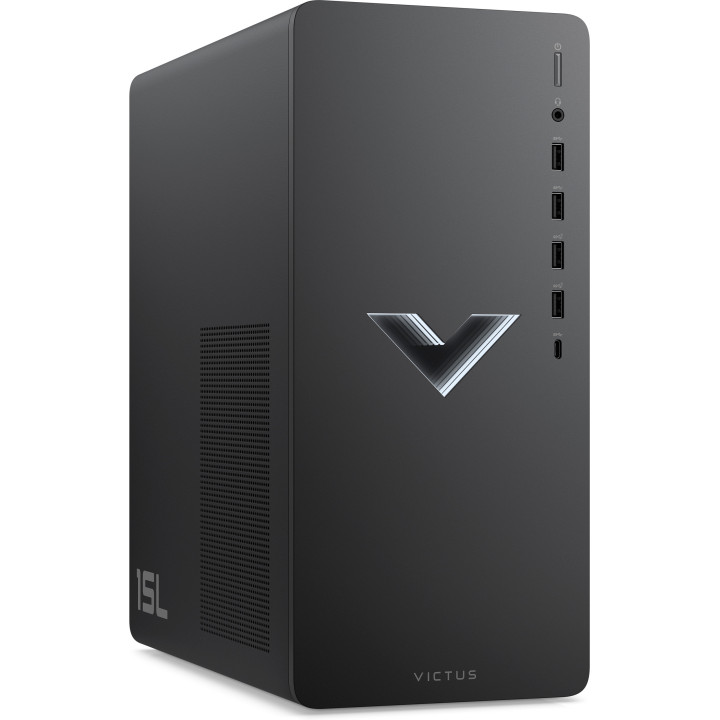 Victus by HP TG02-0069np AMD Ryzen™ 5 5600G 8 GB DDR4-SDRAM 512 GB SSD FreeDOS Tower PC Preto