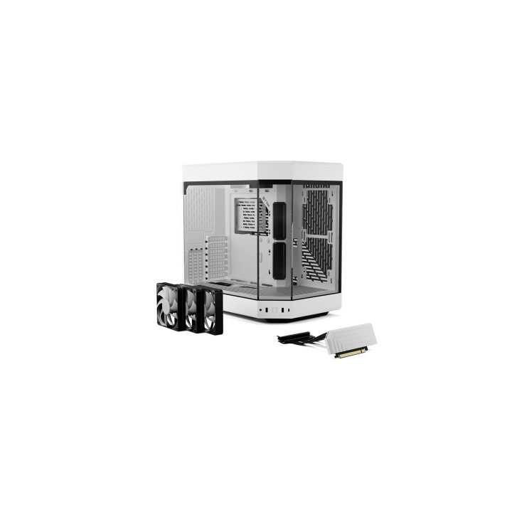 HYTE CS- -Y60-WW caixa para computador Midi Tower Branco