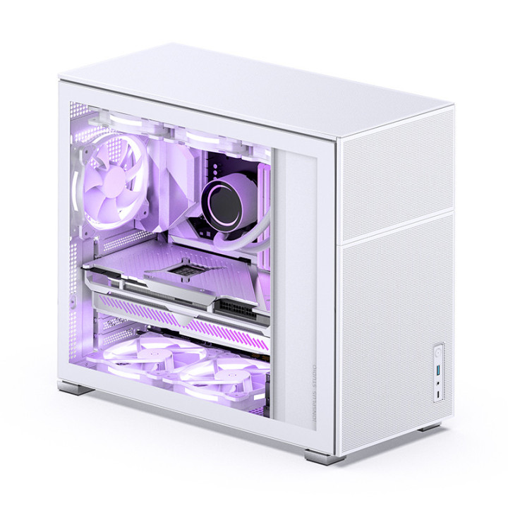 Jonsbo D41 MESH Midi Tower Branco