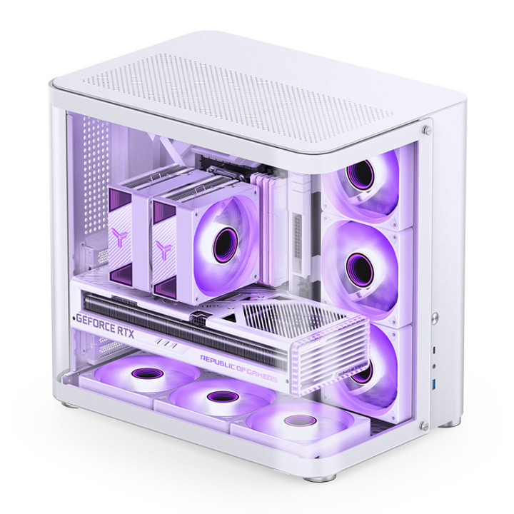 Jonsbo TK-2 2.0 Midi Tower Preto