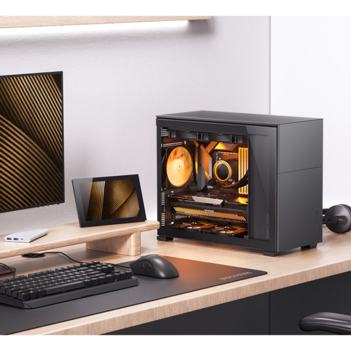 Jonsbo D31 STD Midi Tower Preto