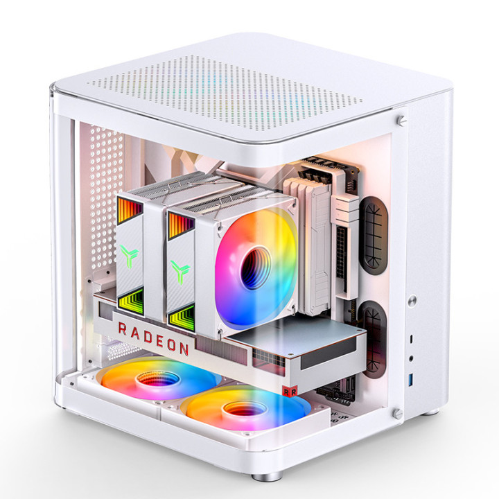 Jonsbo TK-1 2.0 Mini Tower Branco