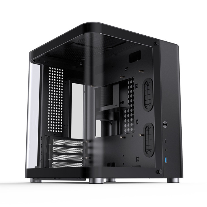 Jonsbo TK-1 2.0 Mini Tower Preto
