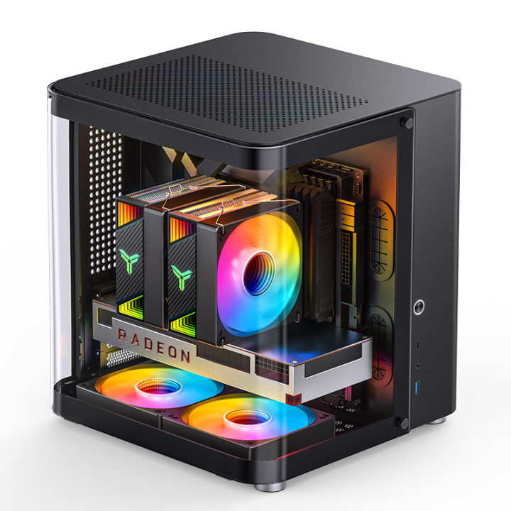 Jonsbo TK-1 2.0 Mini Tower Preto