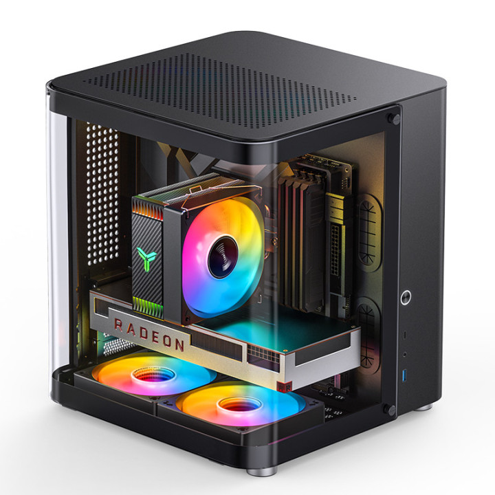 Jonsbo TK-1 2.0 Mini Tower Preto