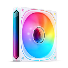 Jonsbo FR-505WR Sistema de Arrefecimento de Computador Caixa de computador Ventoinha 12 cm Branco 1 unidade(s)
