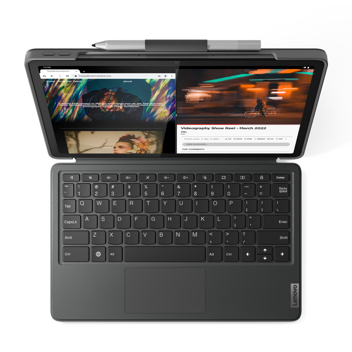 Lenovo Tab P11 Mediatek 128 GB 29,2 cm (11.5") 4 GB Wi-Fi 6E (802.11ax) Android 12 Cinzento
