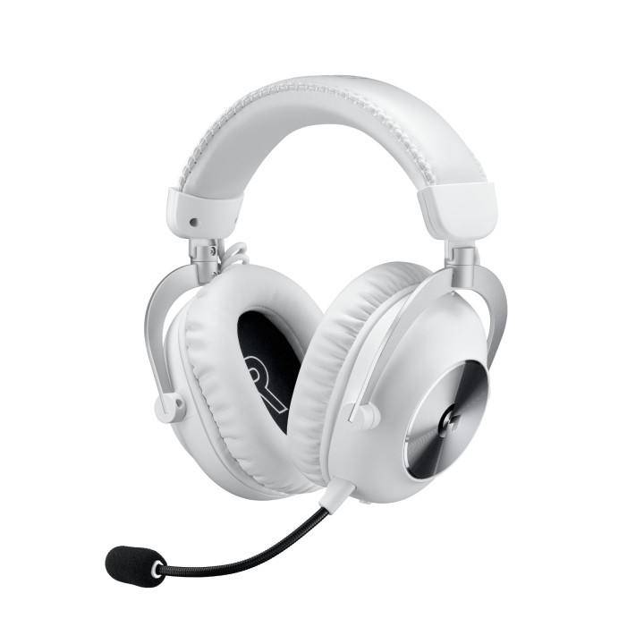 Logitech G PRO X 2 Auscultadores Com fios e sem fios Fita de cabeça Jogos Bluetooth Preto, Branco
