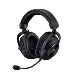 Logitech G PRO X 2 Auscultadores Com fios e sem fios Fita de cabeça Jogos Bluetooth Preto