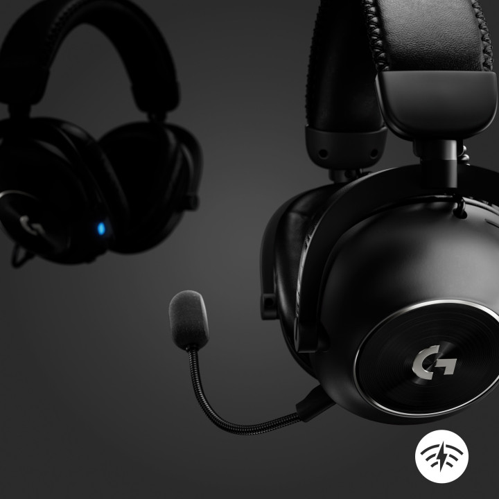 Logitech G PRO X 2 Auscultadores Com fios e sem fios Fita de cabeça Jogos Bluetooth Preto