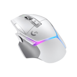 Logitech G G502 X Plus rato Jogos Mão direita RF Wireless Ótico 25600 DPI